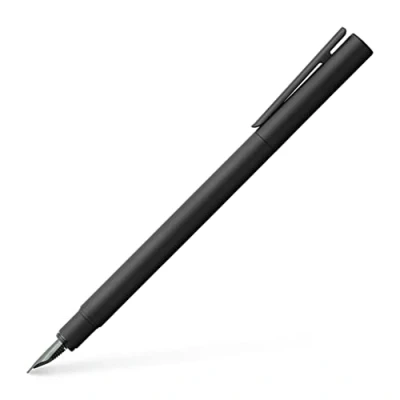 Afbeelding van Faber Castell vulpen NEO Slim mat zwart EF FC 342302