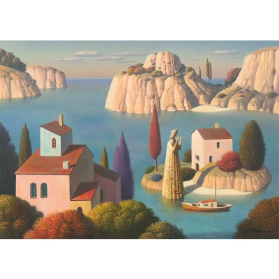 Afbeelding van Puzzel Melody 1000 Heye NEW