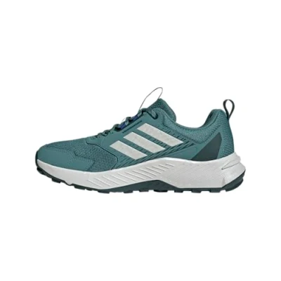Afbeelding van adidas Tracefinder Trail Running Shoes Sneakers voor heren, Preloved Teal Grey One Semi Lucid Blue