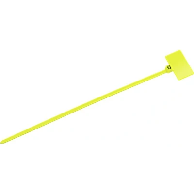 Afbeelding van TRU COMPONENTS TC 6646436 Kabelmarkering Markeringsvlak: 20 x 13 mm Geel 100 stuk(s)