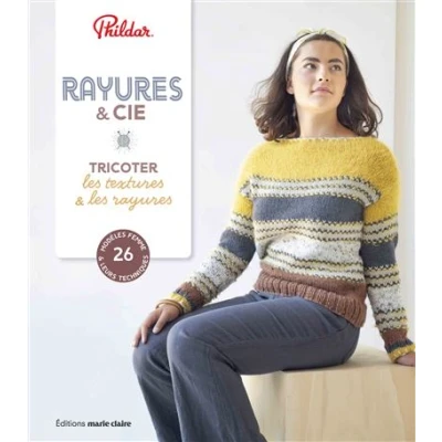 Image de rayures &amp; Cie : Tricoter les textures