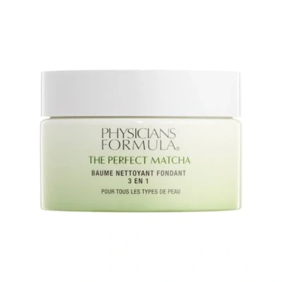Afbeelding van Physicians Formula Le Parfait matcha 3 in 1 reinigingsbalsem voor fondant, ultrazachte make upreiniger, antioxiderende formule met groene thee, bamboescheut en lotus extract;