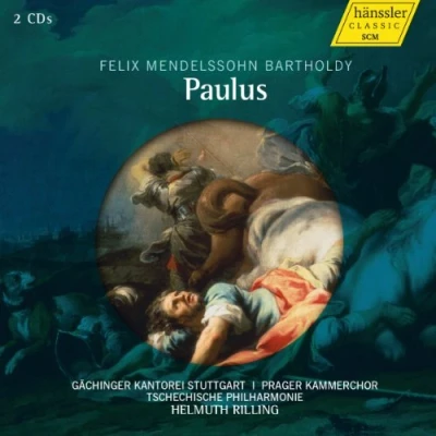 Afbeelding van Rilling/Gachinger Kantorei/Prager K Mendelssohn: Paulus