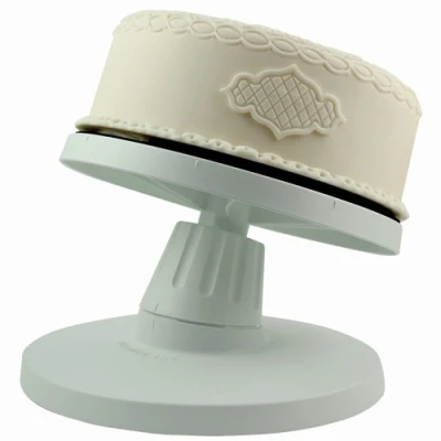 Afbeelding van Taartplateau PME Draaibaar 23x14cm