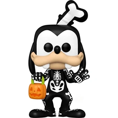 Afbeelding van Funko Pop! Disney Skeleton Goofy #1221 Exclusive Glow in the Dark
