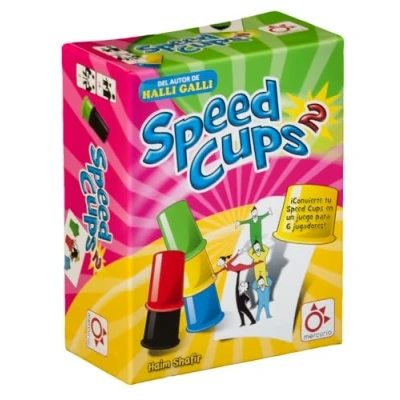 Afbeelding van Bordspel Speed Cups 2 Mercurio A0032 (ES)