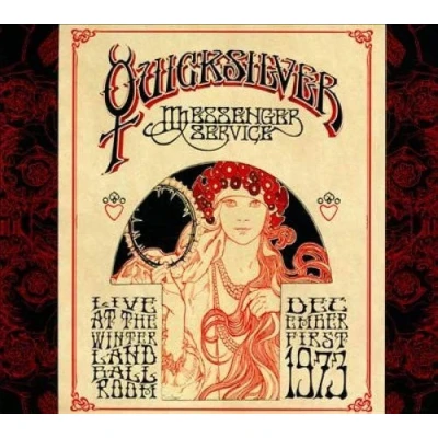 Afbeelding van Quicksilver Messenger Service Live At The Winterland Ballroom: December 1, 1973 (CD)