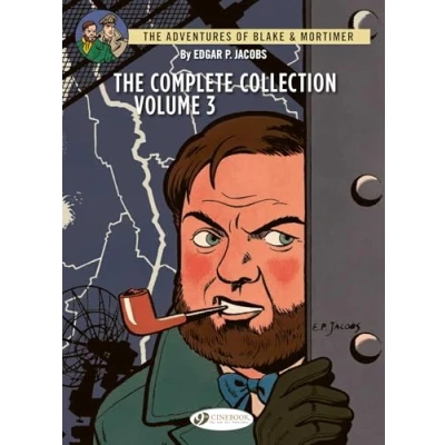 Afbeelding van Blake &amp; Mortimer The Complete Collection Vol. 3
