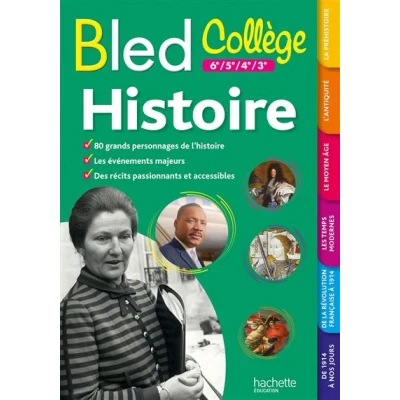 Image de BLED Collège Histoire