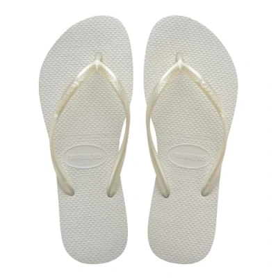 Image de Havaianas Slim Femme Tongs Tongs, Bleu Marine, 35/36 EU