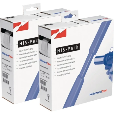 Afbeelding van HellermannTyton 300 30123 Krimpkous zonder lijm Transparant 1.20 mm 0.60 Krimpverhouding:2:1 10 m
