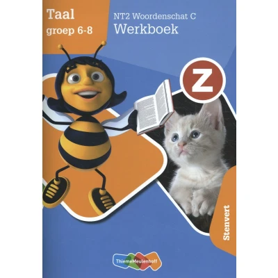 Afbeelding van Z Taal Woordenschat C groep 6 8 Werkboek