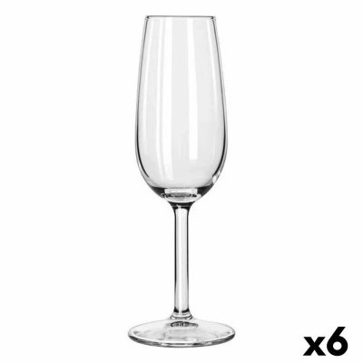 Afbeelding van Champagneglas Royal Leerdam Spring Kristal 200 ml (6 Stuks) (20 cl)