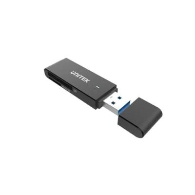 Afbeelding van Czytnik kart Unitek SD I MicroSD USB A 5 Gbps