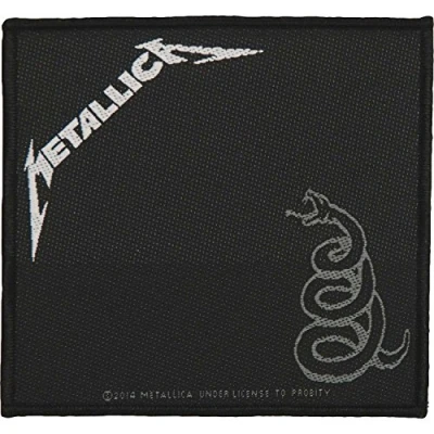 Afbeelding van Metallica Black Album Patch Zwart