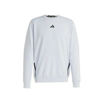 Afbeelding van adidas Performance Designed for Training Sweatshirt Heren Grijs XS