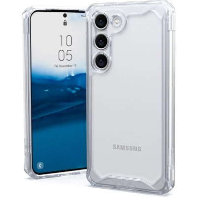 Afbeelding van Urban Armor Gear Plyo Samsung Galaxy S23 Hoesje Back Cover Ice