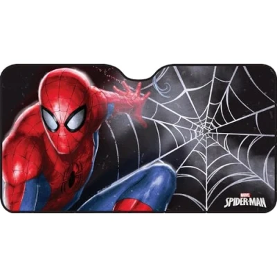 Afbeelding van SPIDER MAN 28031 Autoruit zonwering meerdere kleuren Aluminium 1
