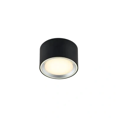 Afbeelding van Nordlux 47540103 Fallon LED inbouwlamp 5.5 W Zwart
