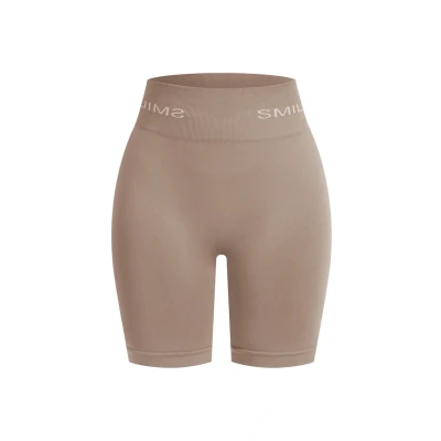 Afbeelding van Smilodox Scrunch Azura Legging, Dames, Maat: XL, Hellbraun