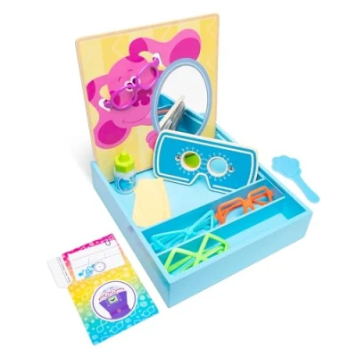 Afbeelding van Melissa &amp; Doug Blues Clues You! Time for Glasses Play Set