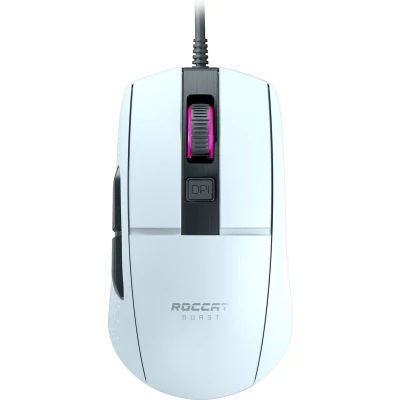 Afbeelding van ROCCAT Burst Core Gaming Muis 8500 DPI Wit