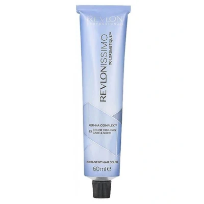 Afbeelding van Revlon Revlonissimo Colorsmetique™ Permanent Hair Color Cools 60 ml 8.12 Light Ash Iridescent Blonde High Coverage