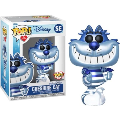 Afbeelding van POP figure Disney Make a Wish Cheshire Cat Metallic