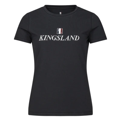 Image de Kingsland Chemise Classic Manches Courtes Femme Marin XL