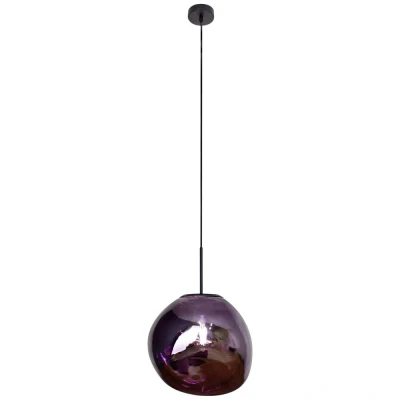 Afbeelding van ECO Light CANOPUS 9550 S 1 36 PP Hanglamp E27 Violet