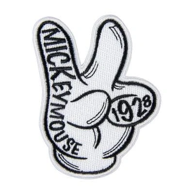 Afbeelding van Patch Mickey Mouse Wit Polyester