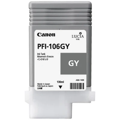 Image de Canon PFI 106 GY gris originale réservoir d&#039;encre