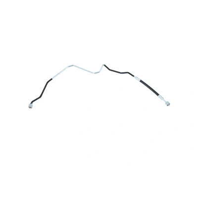 Afbeelding van Hoge druk / lage drukleiding, airconditioning NRF 400038, voor o.a. Audi, VW Monkey Parts
