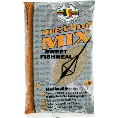 Afbeelding van Van Den Eynde Method Mix (Sweet) Fishmeal 2kg Sweet