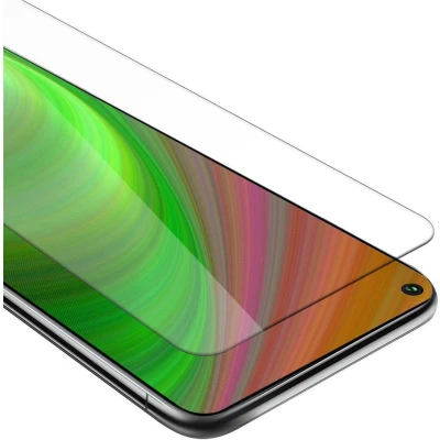 Afbeelding van Cadorabo Screenprotector geschikt voor Honor 20 PRO Pantser film Beschermende in KRISTALHELDER Geharde (Tempered) display beschermglas 9H hardheid met 3D Touch