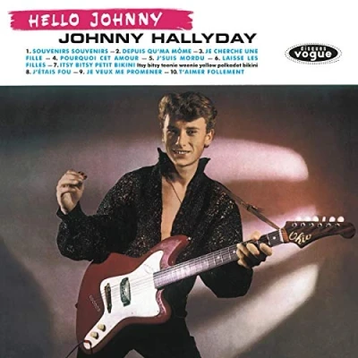 Afbeelding van Johnny Hallyday Hello (LP)