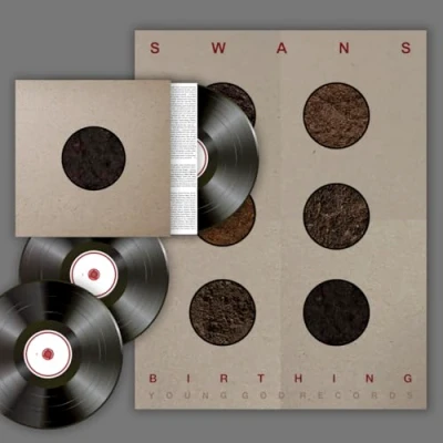Afbeelding van Swans Birthing (4 LP)