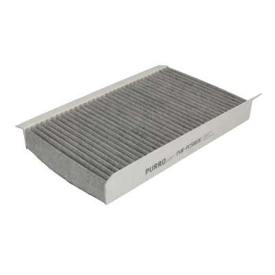 Afbeelding van PURRO PUR PC5003C Interieurfilter Carbon filter 270 158 30 LAND ROVER: Range Rover Sport, Discovery 3, 4