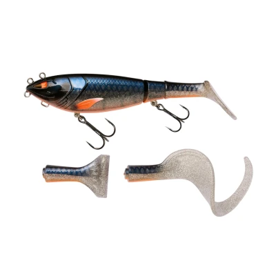 Afbeelding van Berkley Zilla Tailswinger Swimbait Two Tone Fegis 18cm (89g)