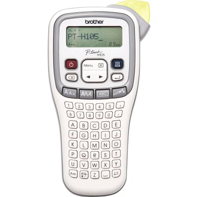 Afbeelding van Brother P touch H105 Labelmaker Geschikt voor labels: TZe 3.5 mm, 6 9 12 mm