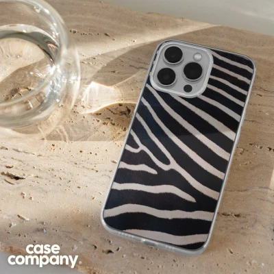 Afbeelding van Case Company® hoesje geschikt voor Xiaomi 13 Zebra Soft Cover Telefoonhoesje Bescherming aan alle Kanten en Schermrand