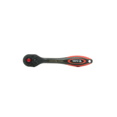 Afbeelding van YATO YT 0293 Omschakelratel 72 6,3 (1/4&quot;) 144 Chroom vanadium staal