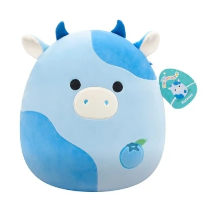 Afbeelding van Squishmallows Rutanya Blueberry Cow 30cm pluche