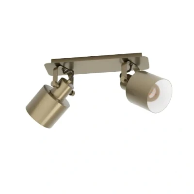 Afbeelding van EGLO Southery Spot E27 47 cm Goud/Crème