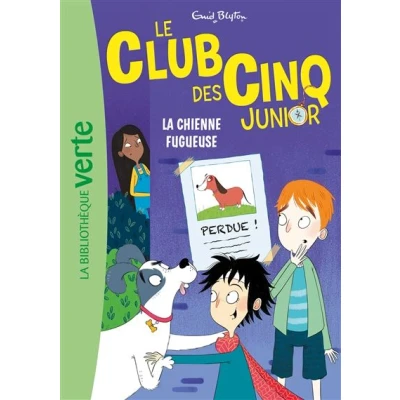 Image de Le Club des Cinq Junior 12 La chienne fugueuse