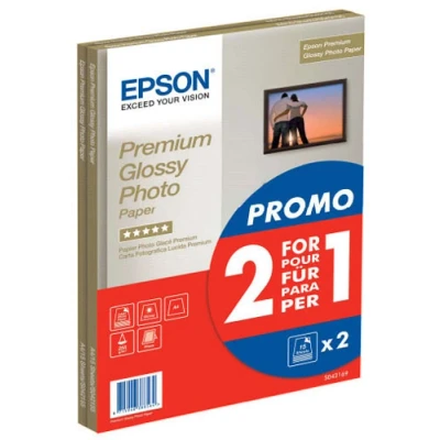 Image de Epson Premium Papier photo brillant 30 feuilles (A4)