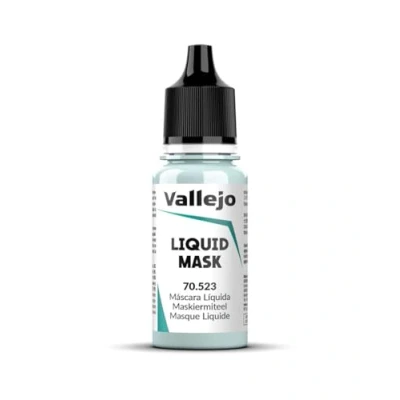 Afbeelding van Vallejo acryl model verf, 17 ml, vloeibaar masker