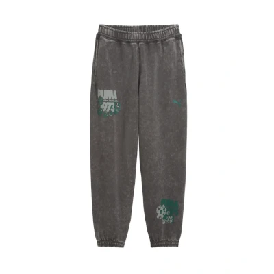 Afbeelding van Puma Hoopocalypse Trainingsbroek, Maat: Large, Dusky gray