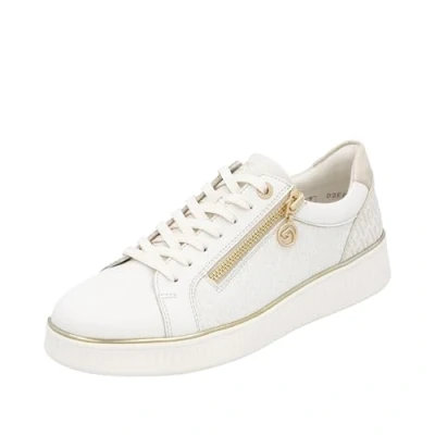 Afbeelding van Remonte D2E00 80 Dames Sneakers Wit 42