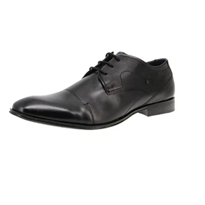 Afbeelding van bugatti Veterschoenen black, Heren, Maat: 48, Black Leer